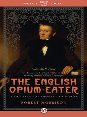 cover image of English Opium Eater